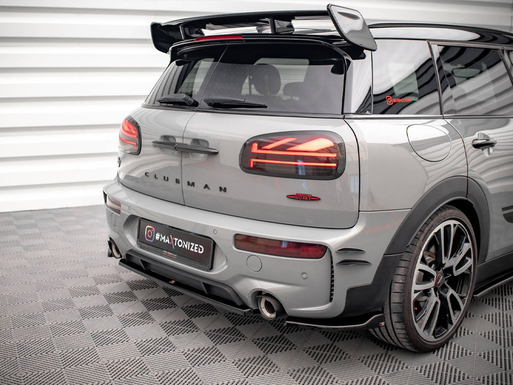 Rear Splitter Mini Cooper Clubman John Cooper Works F54 Facelift - 3 