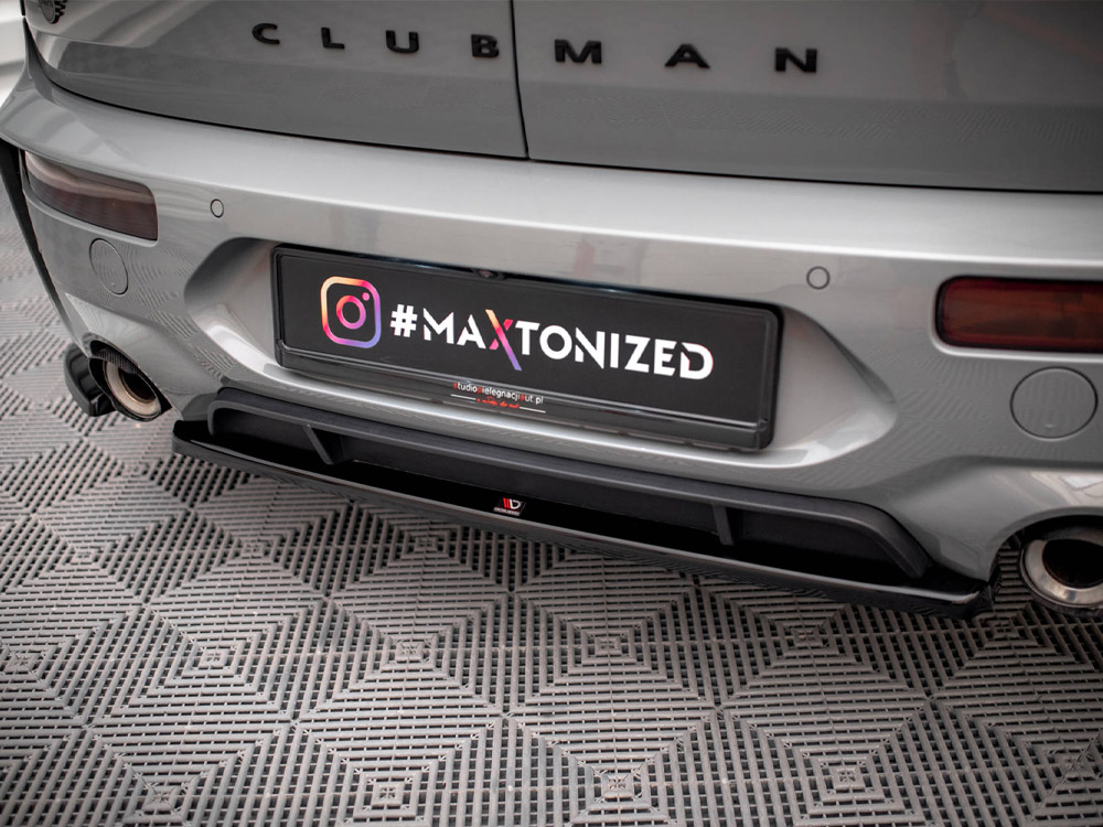 Rear Splitter Mini Cooper Clubman John Cooper Works F54 Facelift - 4 