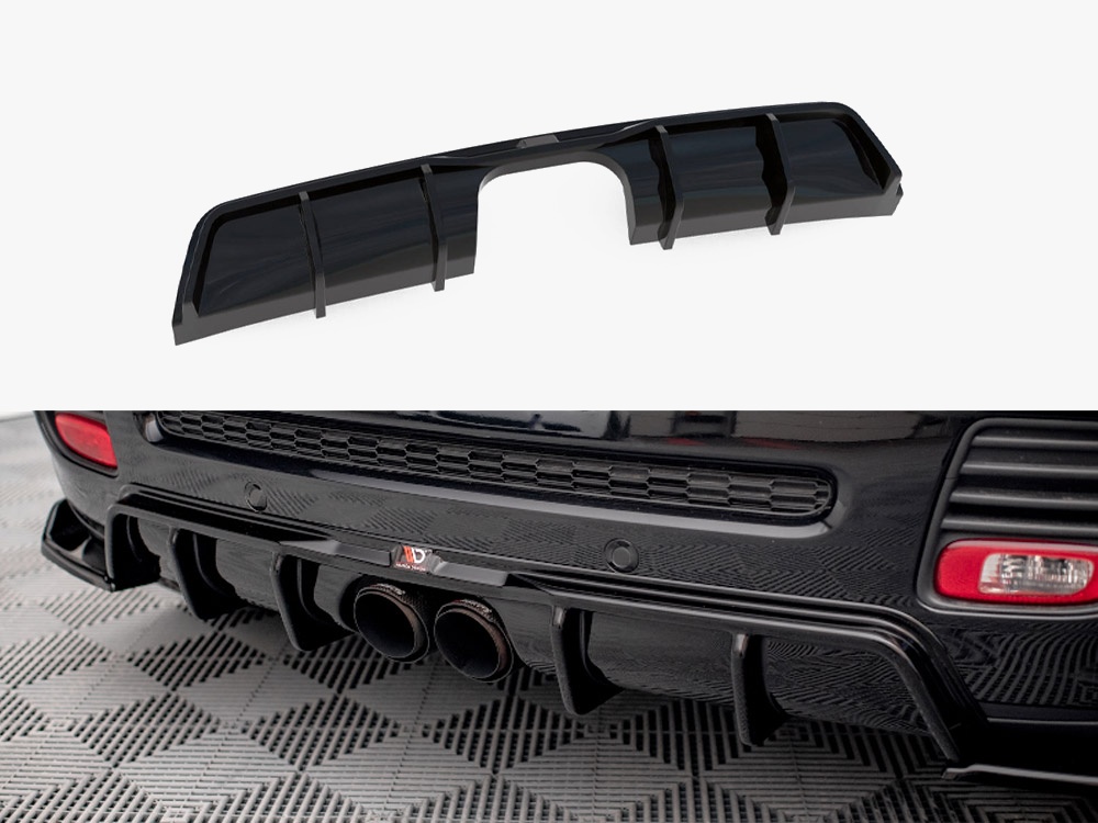 Rear Valance Mini Cooper John Cooper Works R56 - 1 