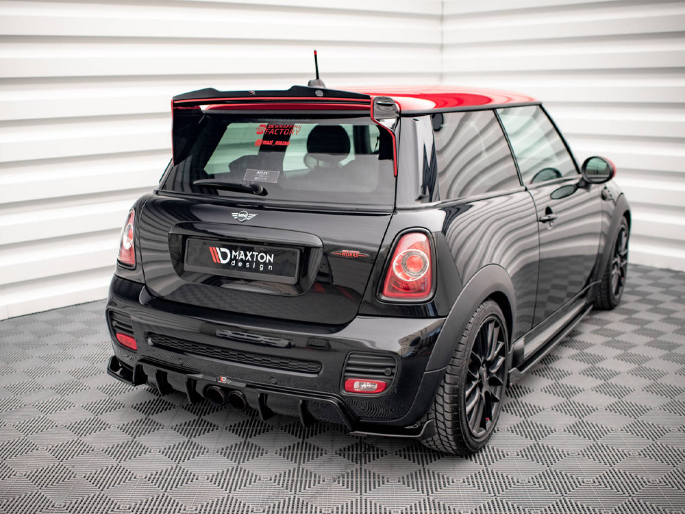 Rear Valance Mini Cooper John Cooper Works R56 - 2 