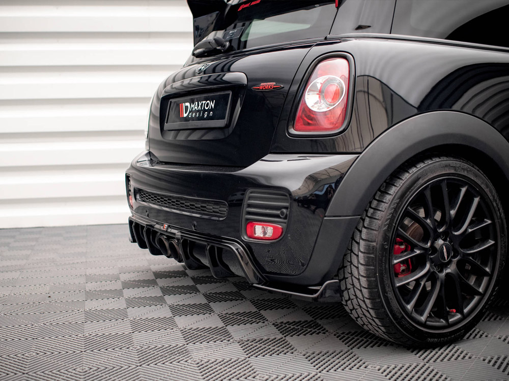 Rear Valance Mini Cooper John Cooper Works R56 - 5 