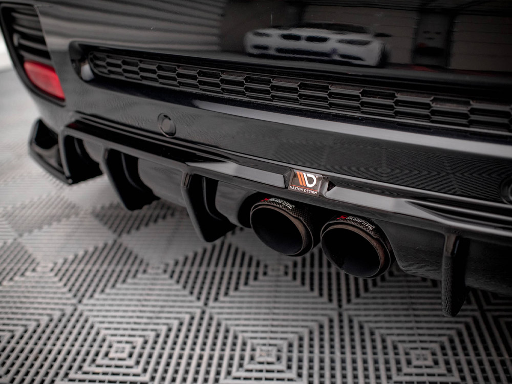 Rear Valance Mini Cooper John Cooper Works R56 - 6 
