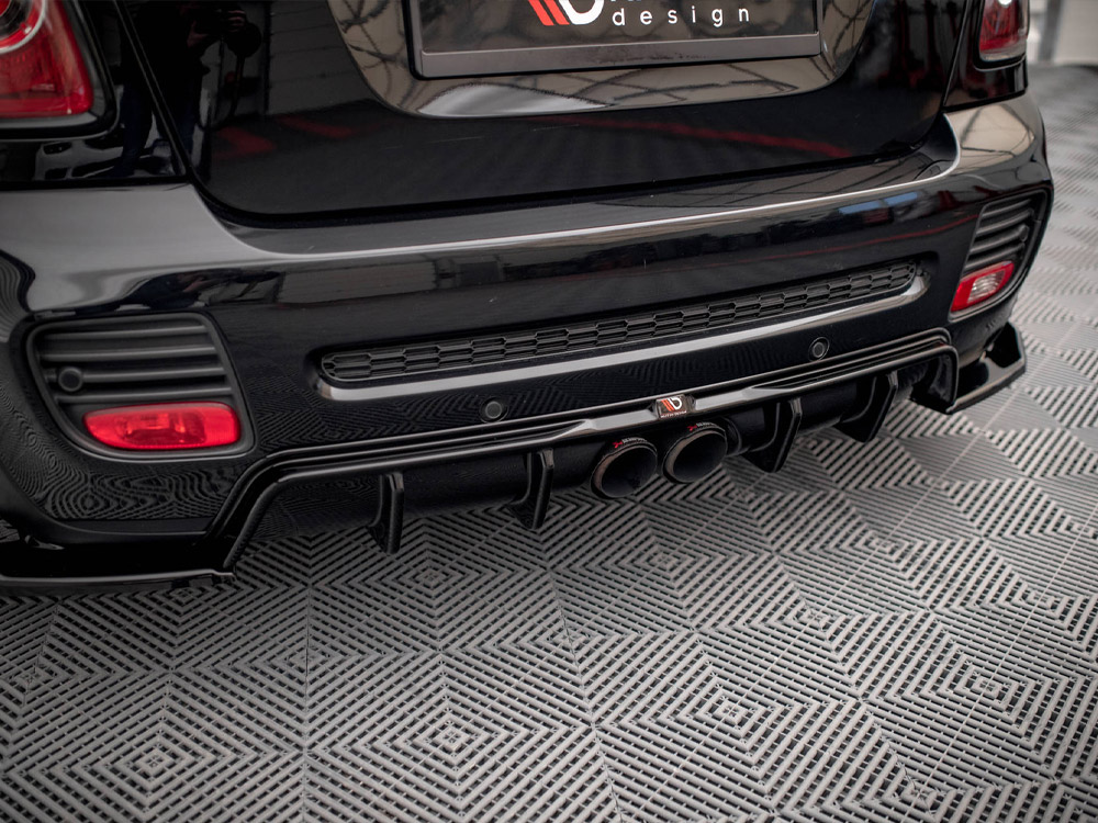 Rear Valance Mini Cooper John Cooper Works R56 - 4 