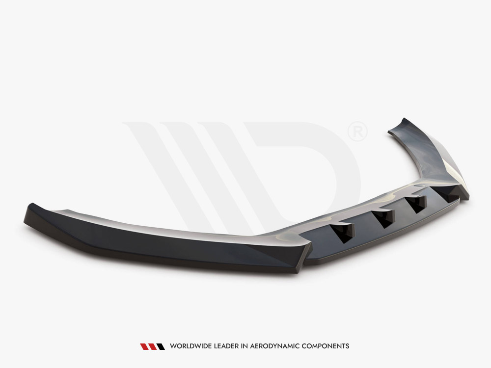 Front Splitter V.1 Audi A5 Coupe / Sportback 8T Facelift - 5 