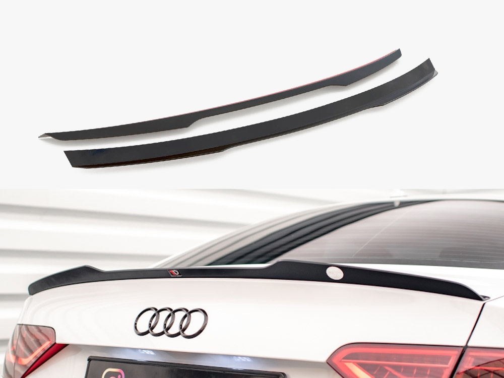 Spoiler CAP V.2 Audi A5 / A5 S-Line / S5 Coupe 8T - 1 