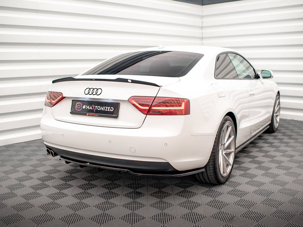 Spoiler CAP V.2 Audi A5 / A5 S-Line / S5 Coupe 8T - 2 