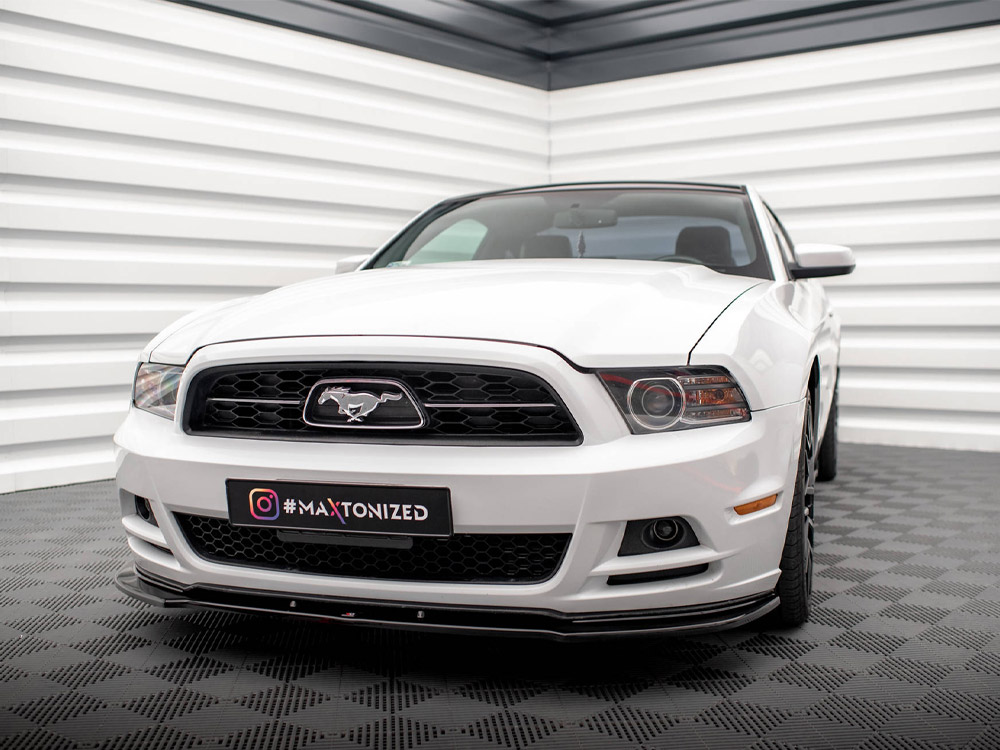 Front Splitter Ford Mustang Mk5 Facelift - 2 