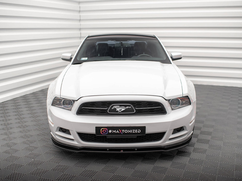 Front Splitter Ford Mustang Mk5 Facelift - 3 