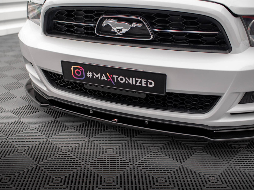 Front Splitter Ford Mustang Mk5 Facelift - 4 