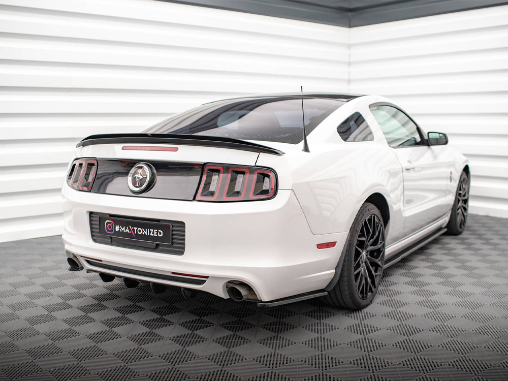 Rear Side Splitters Ford Mustang Mk5 Facelift - 2 