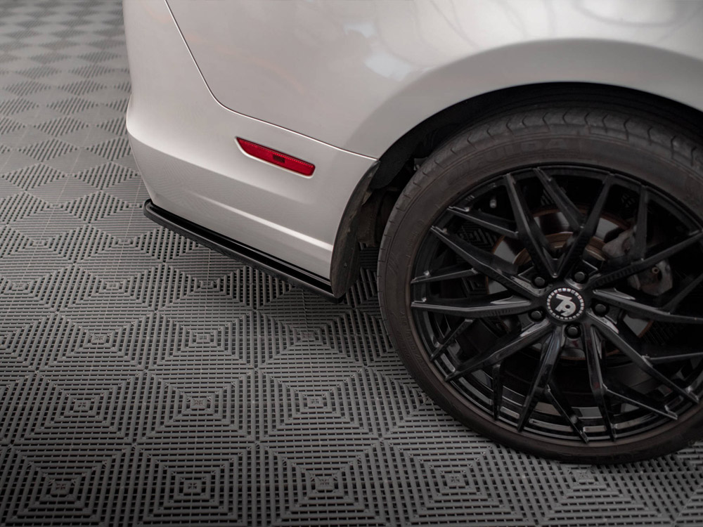 Rear Side Splitters Ford Mustang Mk5 Facelift - 4 