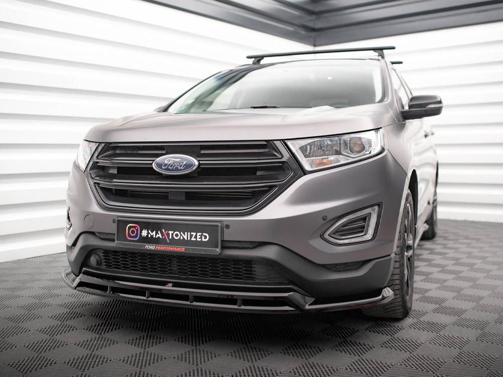 Front Splitter Ford Edge Mk2 - 3 