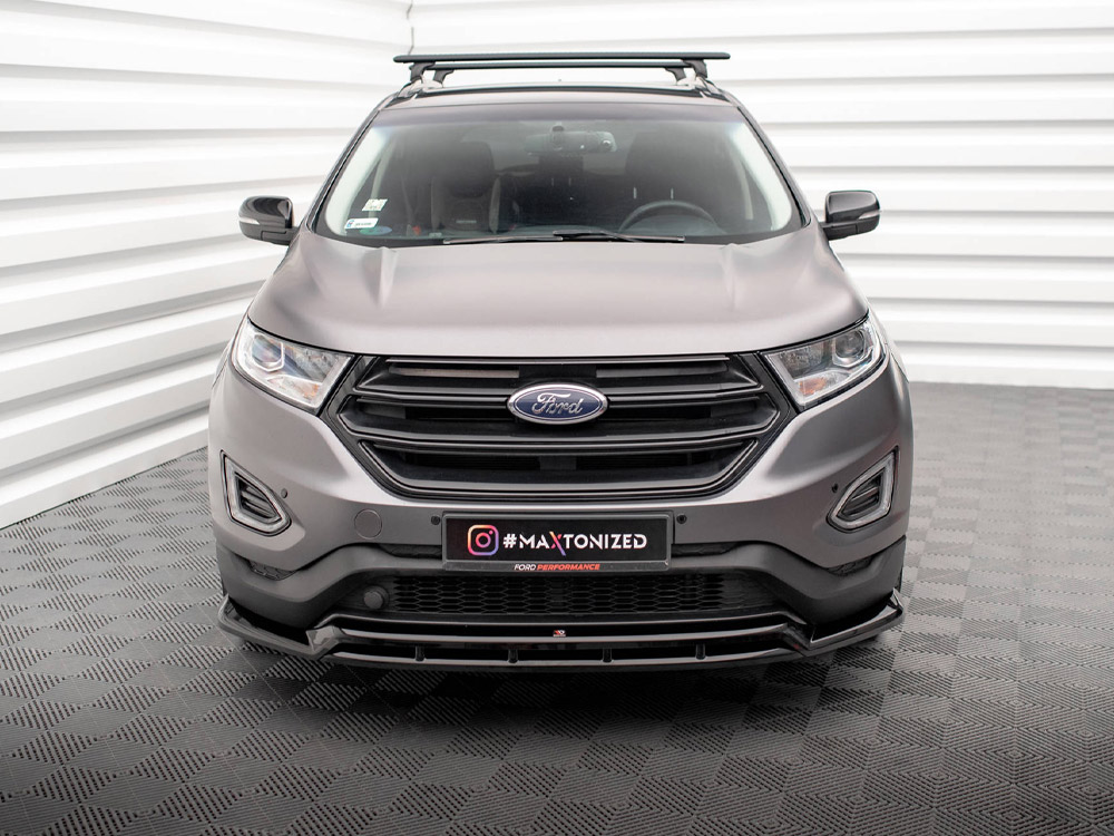 Front Splitter Ford Edge Mk2 - 4 