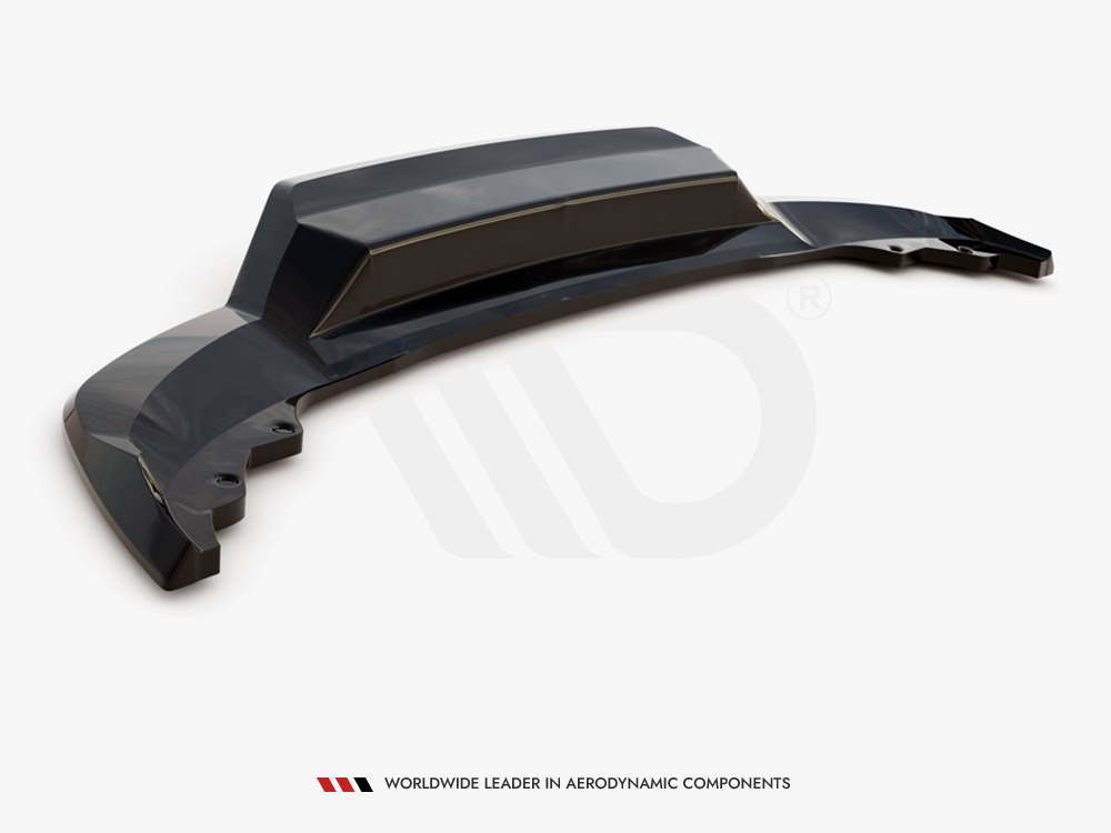 Rear Splitter (Vertical Bars) Skoda Karoq Sportline Mk1 Facelift - 7 