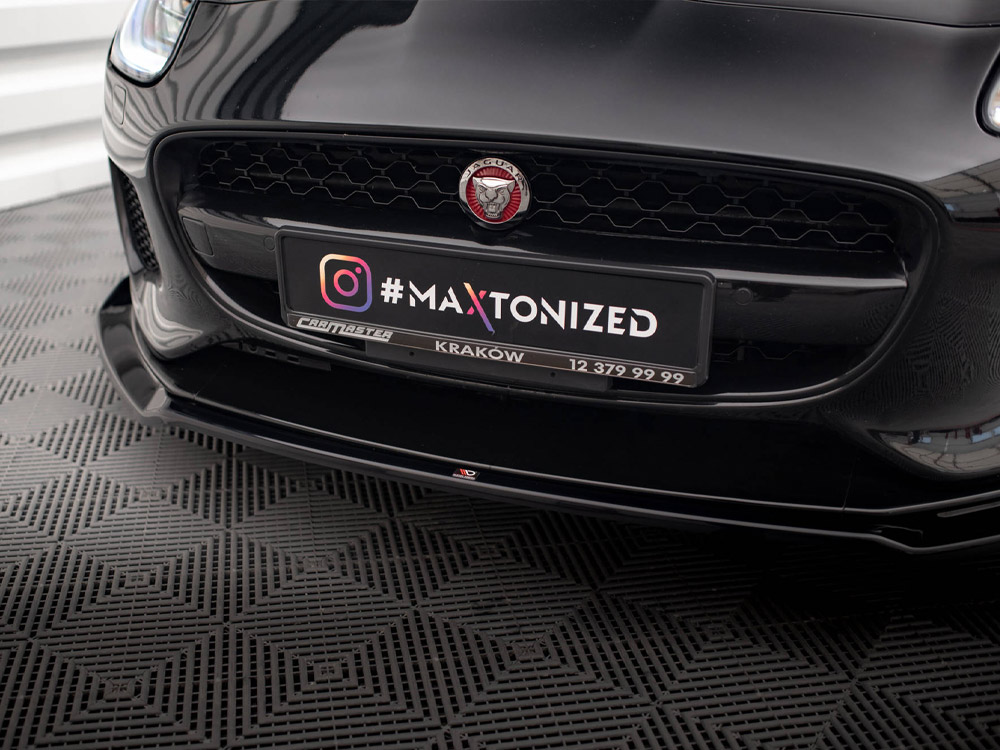 Front Splitter V.2 Jaguar F-Type Mk1 Facelift - 4 