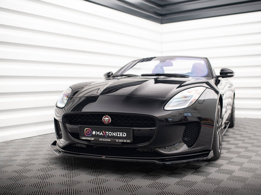 Front Splitter V.2 Jaguar F-Type Mk1 Facelift - 2 