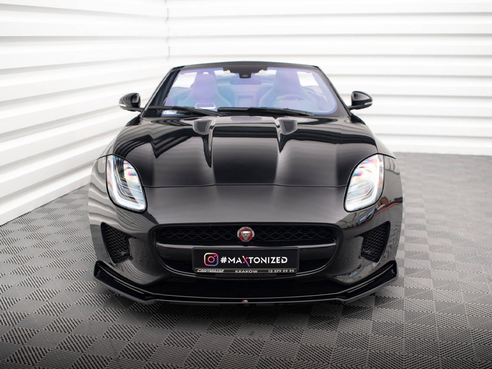 Front Splitter V.2 Jaguar F-Type Mk1 Facelift - 3 