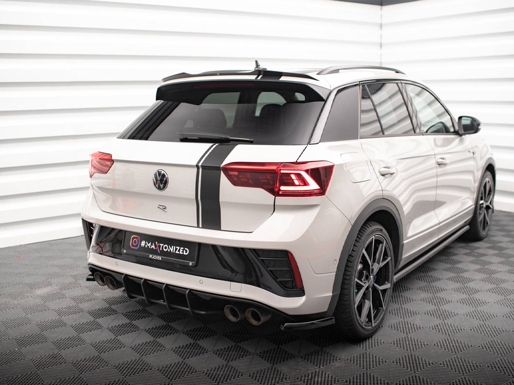Street PRO Rear Diffuser Volkswagen T-Roc R Mk1 Facelift - 2 