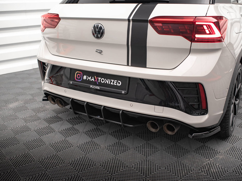Street PRO Rear Diffuser Volkswagen T-Roc R Mk1 Facelift - 3 