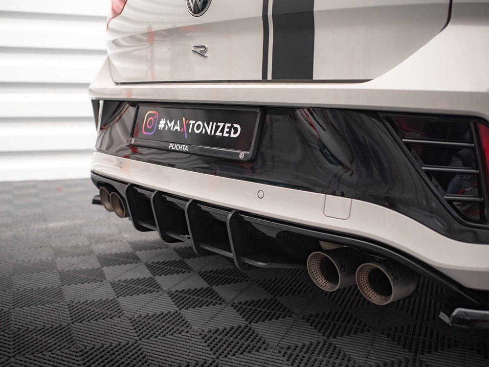 Street PRO Rear Diffuser Volkswagen T-Roc R Mk1 Facelift - 4 
