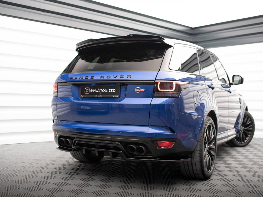 Rear Splitter (Vertical Bars) Land Rover Range Rover Sport SVR Mk2 - 2 