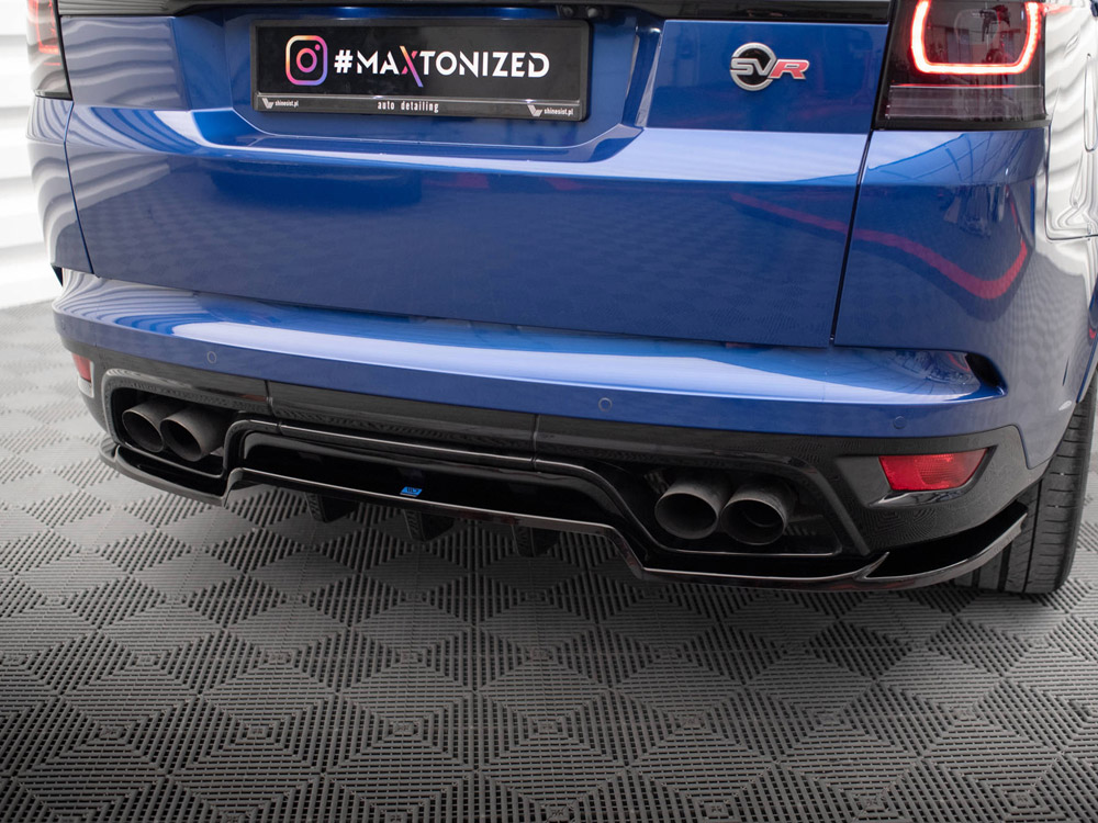 Rear Splitter (Vertical Bars) Land Rover Range Rover Sport SVR Mk2 - 3 