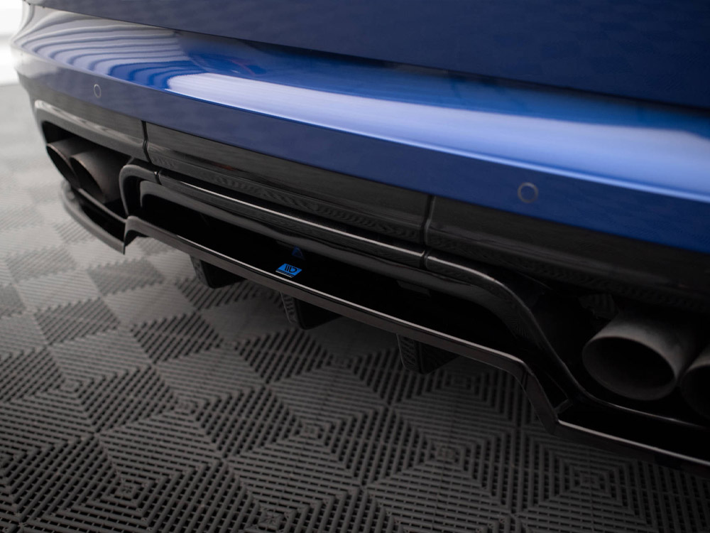 Rear Splitter (Vertical Bars) Land Rover Range Rover Sport SVR Mk2 - 5 