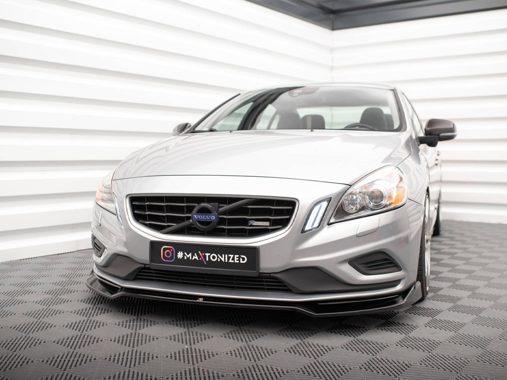 Front Splitter V.2 Volvo S60 R-Design Mk2 - 2 