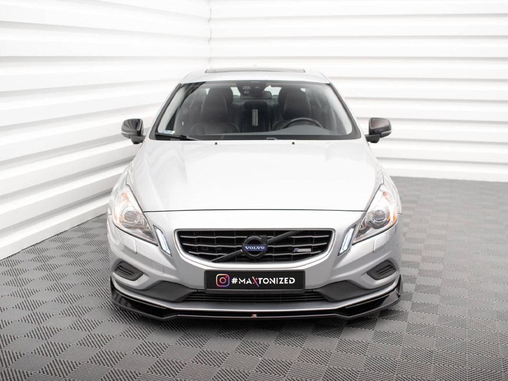 Front Splitter V.2 Volvo S60 R-Design Mk2 - 3 