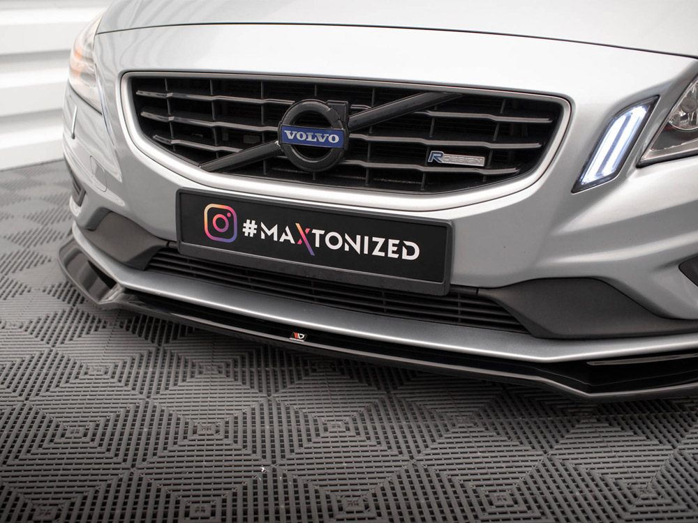 Front Splitter V.2 Volvo S60 R-Design Mk2 - 4 