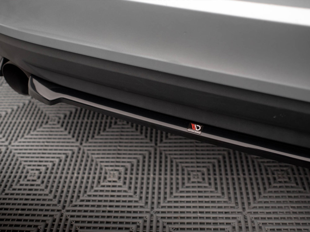 Central Rear Splitter Volvo S60 R-Design Mk2 - 4 