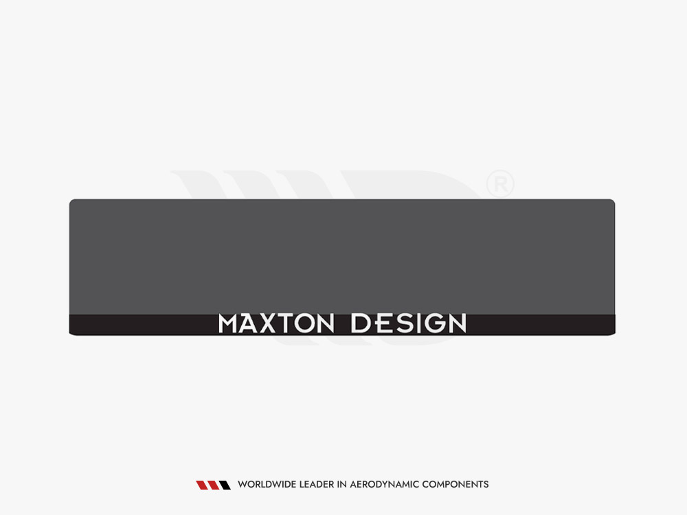 License Plate Frame MAXTON - 4 