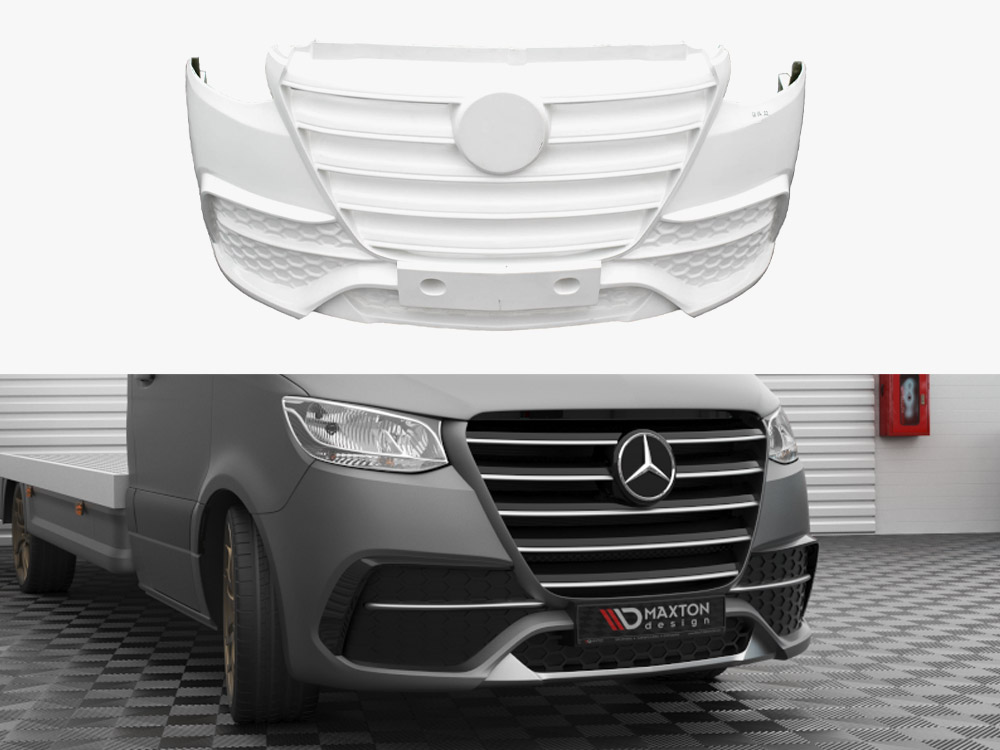 Front Bumper Mercedes Sprinter Mk 3 Maxton Design UK