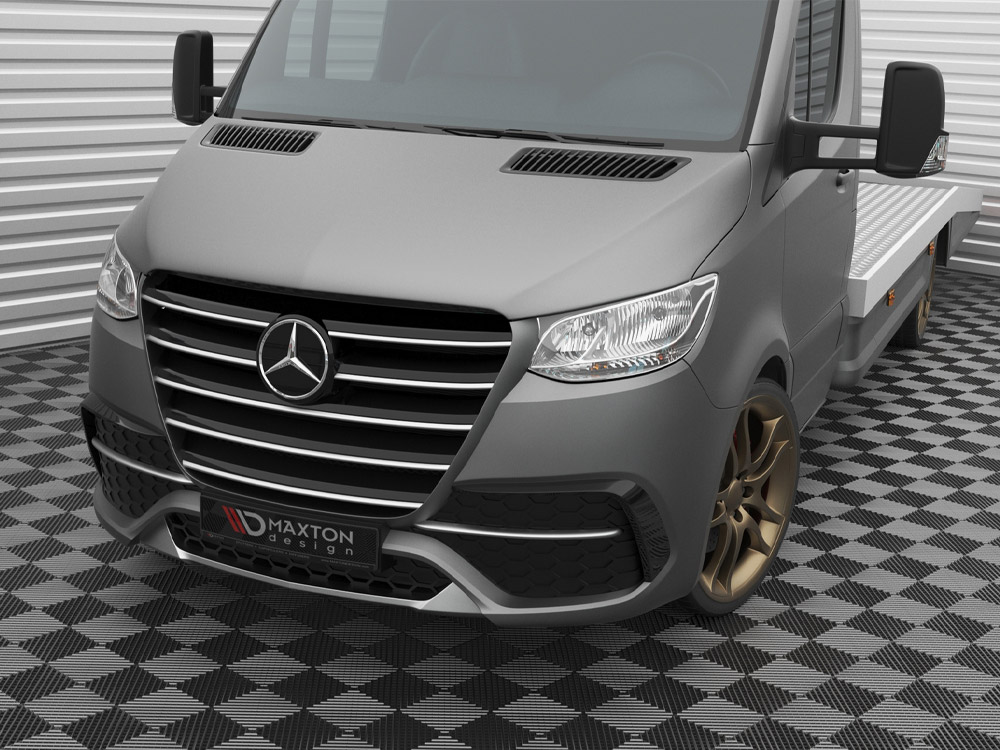 Front Bumper Mercedes Sprinter Mk 3 Maxton Design UK