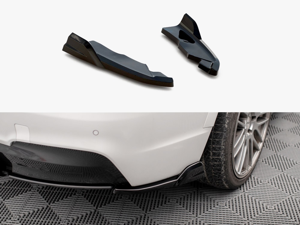 Rear Side Splitters BMW X3 M-Pack F25 - 1 