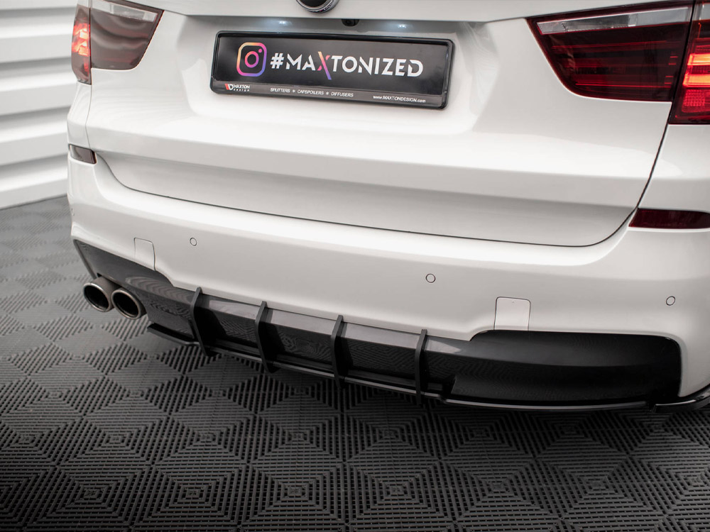 Street PRO Rear Diffuser BMW X3 M-Pack F25 - 3 