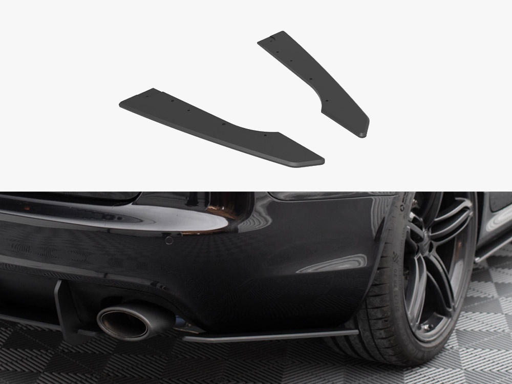 Street Pro Rear Side Splitters Audi RS6 Avant C6 - 1 