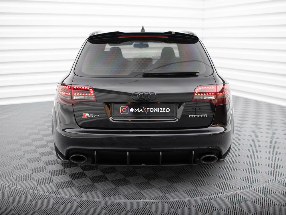 Street Pro Rear Side Splitters Audi RS6 Avant C6 - 3 