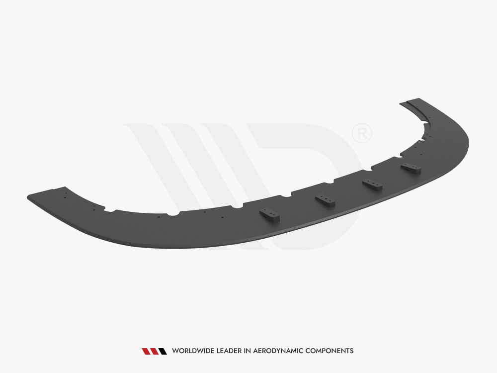 Street PRO Front Splitter Audi RS6 Avant C6 - 5 