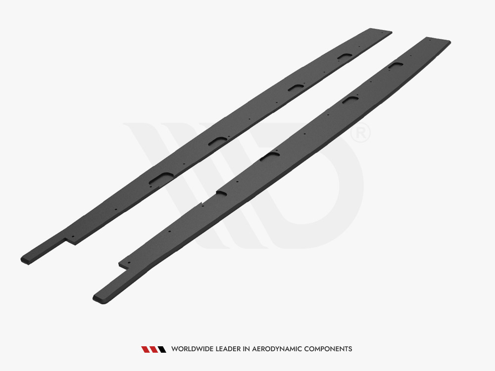 Street PRO Side Skirts Diffusers Seat Ibiza Cupra Sport Coupe Mk4 - 5 