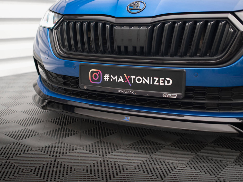 Front Splitter V.2 Skoda Octavia Sportline Mk4 - 4 