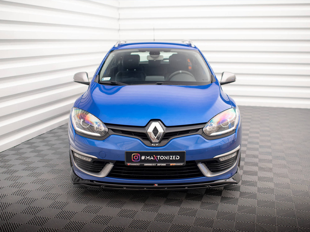 Front Splitter Renault Megane GT Line Grandtour Mk3 Facelift - 3 