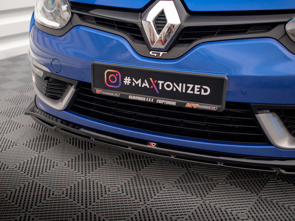Front Splitter Renault Megane GT Line Grandtour Mk3 Facelift - 4 