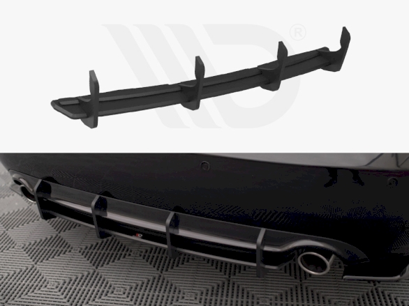 Street PRO Rear Diffuser Audi A4 S-Line B7