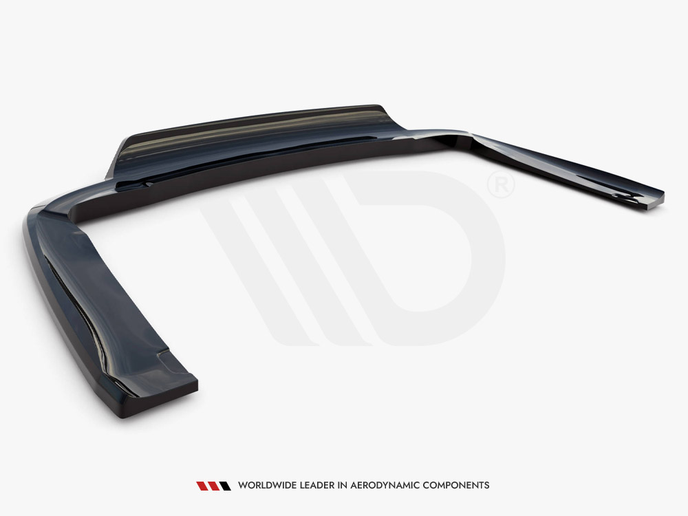 Central Rear Splitter (Vertical Bars) Chrysler Pacifica Mk 2 Maxton
