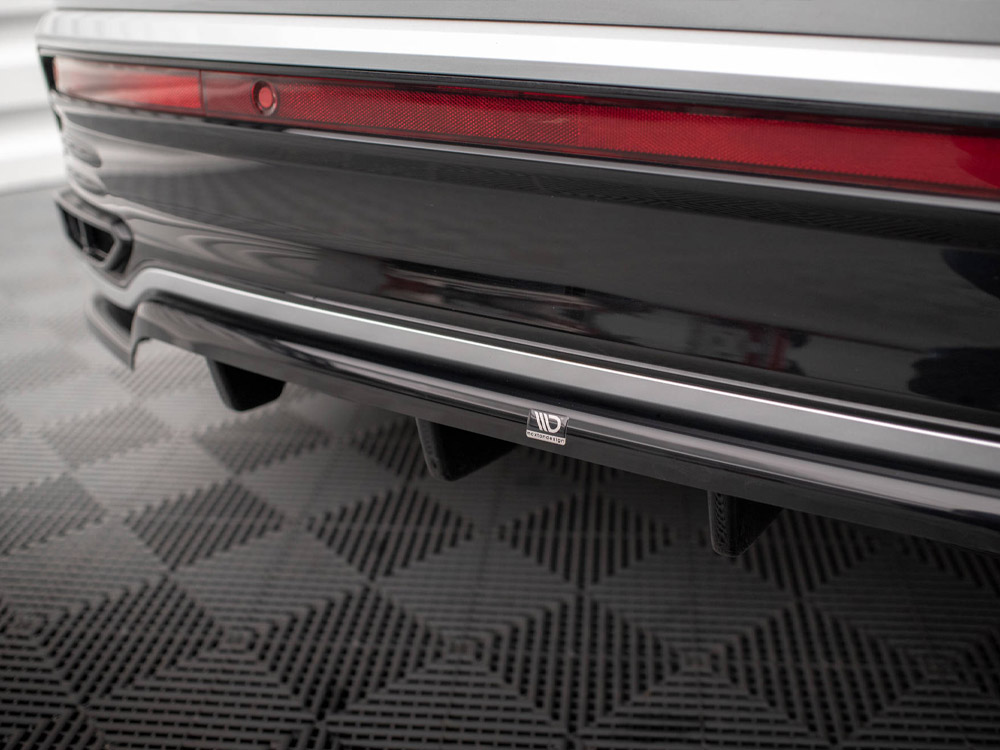 Rear Splitter (Vertical Bars) VW Taigo R-Line Mk1 - 4 