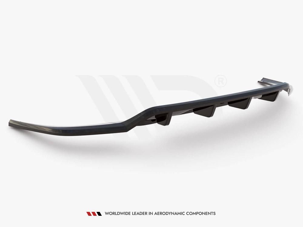 Rear Splitter (Vertical Bars) VW Taigo R-Line Mk1 - 5 