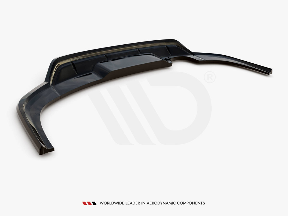 Rear Splitter (Vertical Bars) VW Taigo R-Line Mk1 - 6 