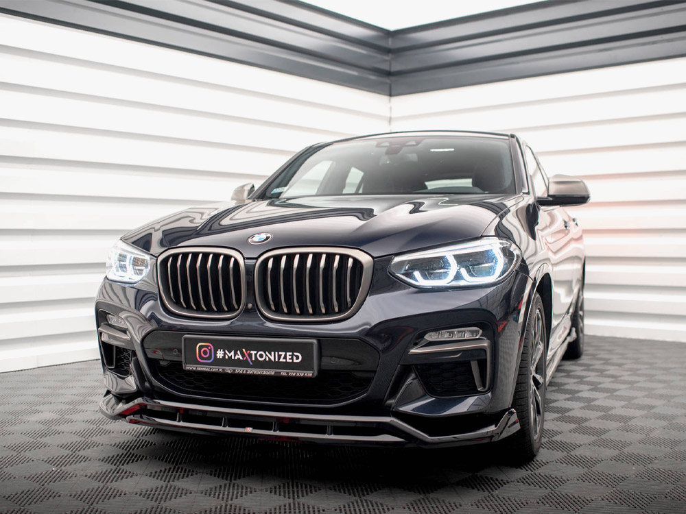 Front Splitter V.2 BMW X4 M-Pack G02 - 2 