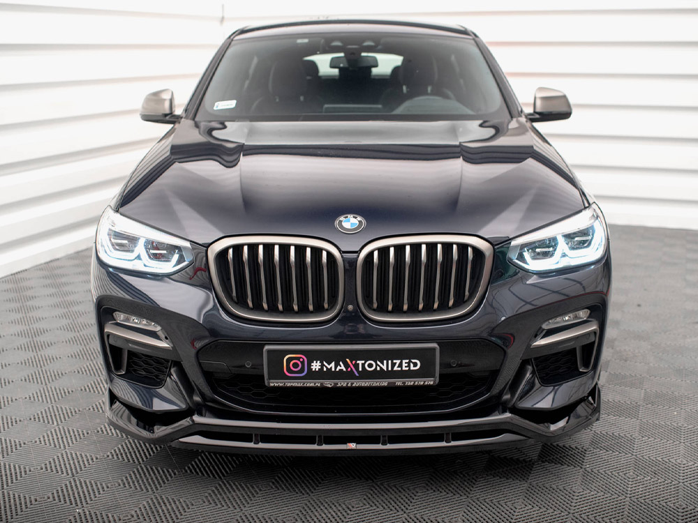 Front Splitter V.2 BMW X4 M-Pack G02 - 3 